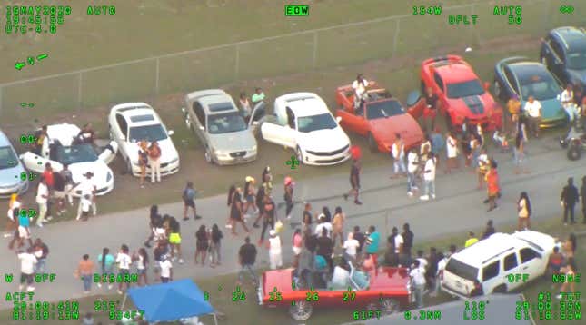 Image for article titled Florida Police Release Video of Massive Block Party After Allegations of Racial Profiling