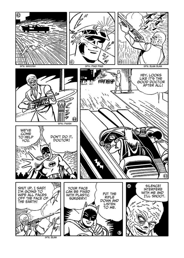 What Makes Jiro Kuwata's Batmanga So Great