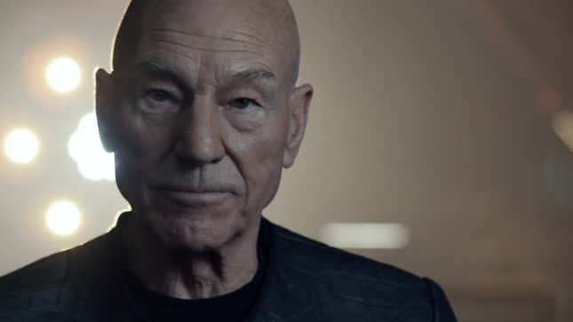 Picard the hero, back in action.