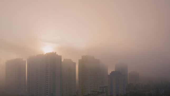 Image for article titled See How Your City&#39;s Air Pollution Compares With the World&#39;s Worst