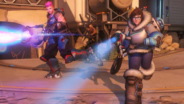 Image for article titled Overwatch Comes To Switch Next Month