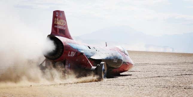 Image for article titled 'Fastest Woman On Four Wheels' Jessi Combs Killed In Jet-Car Crash