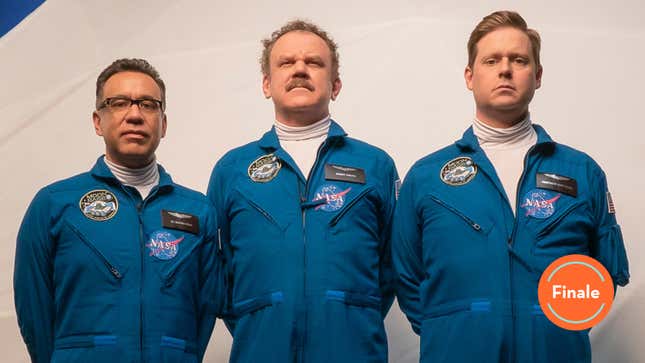 <i>Moonbase 8</i>'s improvisational spirit shines in its satisfying final episodes