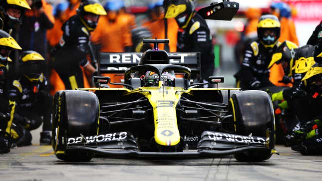 Image for article titled Renault Suggests Hydrogen Might Be The Future Of Formula One