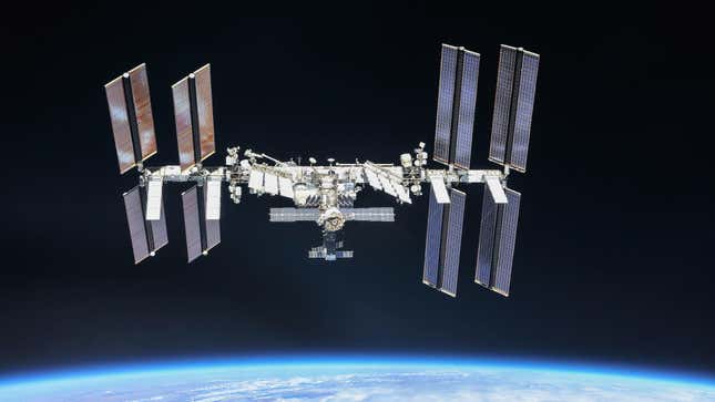 The ISS as it was seen on October 4, 2018.