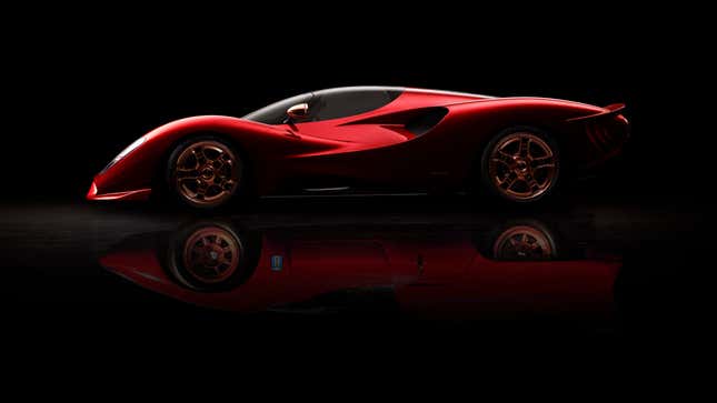 Image for article titled The De Tomaso P72 Will Have A Supercharged, 700-HP American Heart