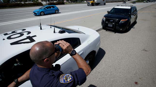 Traffic Is Down But Speeding Tickets Over 100 MPH Are Way, Way Up