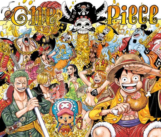 Image for article titled Eiichiro Oda On Reaching 1,000 Chapters In One Piece