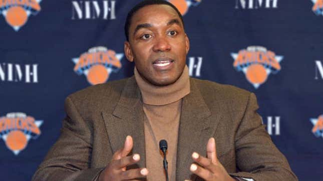 Image for article titled Isiah Thomas: &#39;My Time With The Knicks Was Actually A Large-Scale Psychological Study Of New York Residents&#39;