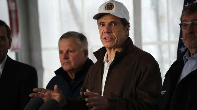 Image for article titled Help, I Think I&#39;m In Love With Andrew Cuomo???