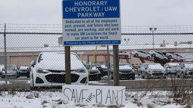 Image for article titled Deal For Workhorse To Buy Ailing GM Lordstown Plant Is &#39;Roughly Preliminary&#39; Despite Trump Tweet