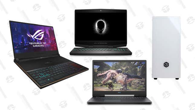 Intel Gamer Days Laptop Deals (Asus, CyberPower, and Dell) | Amazon