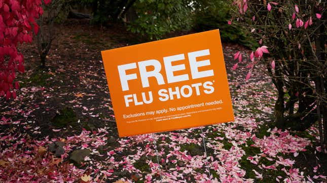 Image for article titled Why Everybody Wants to Give You a Free Flu Shot