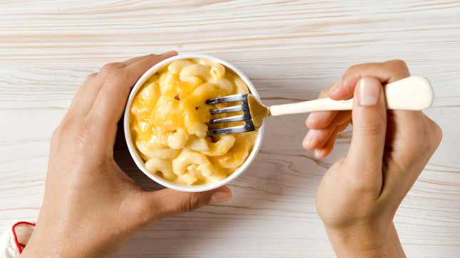 Image for article titled Chick-fil-A serves mac-and-cheese now: On brand or not?