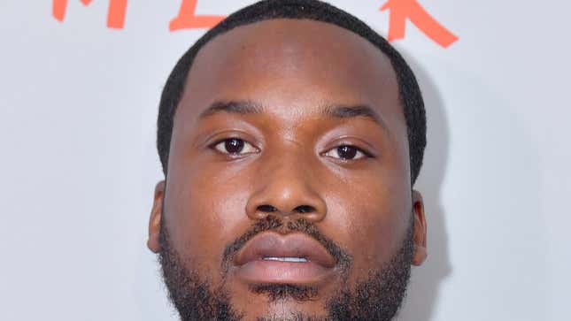 Meek Mill attends the “Free Meek” World Premiere on August 01, 2019 in New York City. 