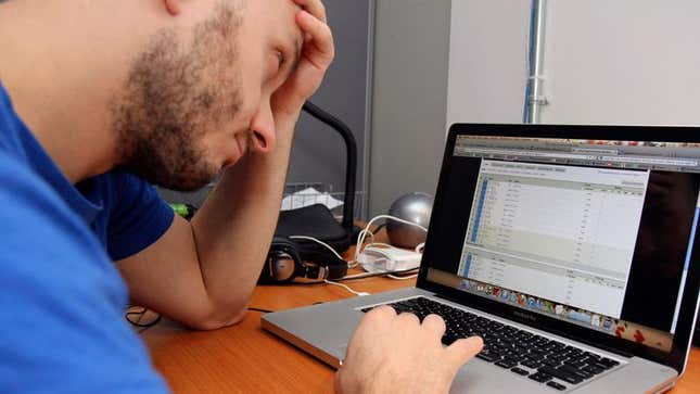 Image for article titled Area Man Already Tired Of Adjusting His Fantasy Baseball Roster