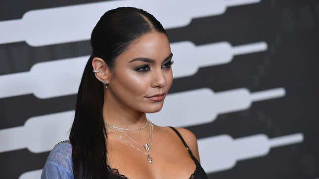 Image for article titled Vanessa Hudgens Says Her Nudes Leak Was &#39;Really Fucked Up,&#39; Which Is Correct