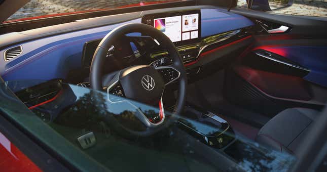 Image for article titled The ID.4 GTX Is Volkswagen's Fastest EV And It's Sort Of Coming To America (Updated)