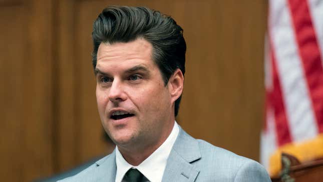 Image for article titled Joel Greenberg Confession Letter Claims He and Rep. Matt Gaetz Engaged In &#39;Sexual Activities&#39; With a Minor