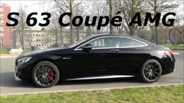 This Is The Best Look Yet Of The New S-Class AMG Coupe In The Flesh