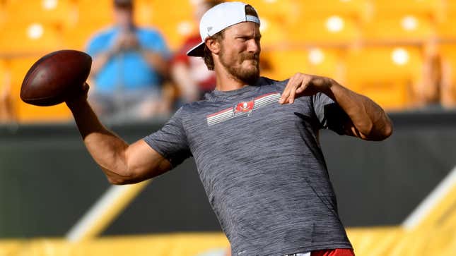Image for article titled Ten Trash QBs Getting Paid While Kaepernick And Newton Wait