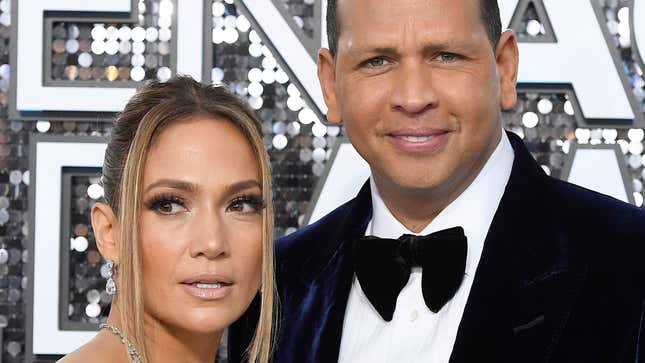 Image for article titled If You See J.Lo and A-Rod Break Up No You Didn&#39;t