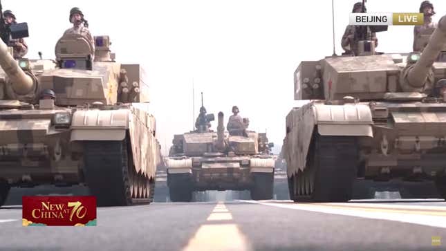 Image for article titled Here's What We Saw At China’s Gigantic Military Parade