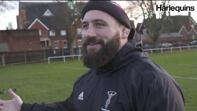 Looks Like I Have to Ride This Rugby Man