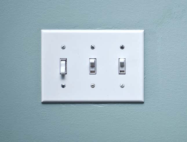 Image for article titled Nobody Knows What Third Light Switch Does