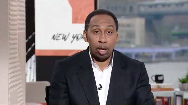 Image for article titled Stephen A. Smith Says Kevin Durant Says Stephen A. Smith&#39;s Kevin Durant Reports Are Bullshit