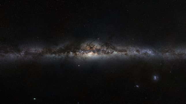 The Milky Way galaxy. 