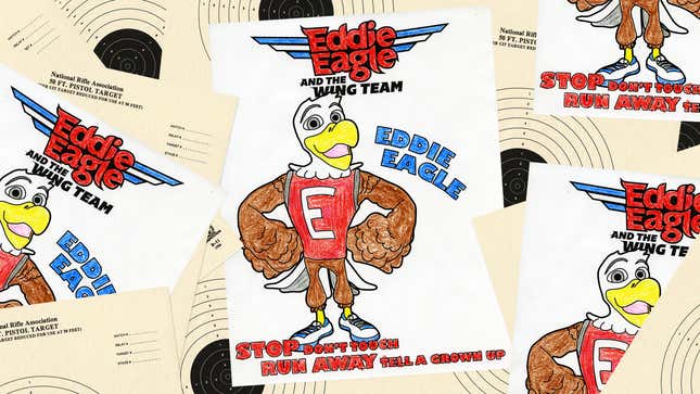 Image for article titled Meet Eddie Eagle, the NRA&#39;s Ineffective Approach to Gun Safety for Children