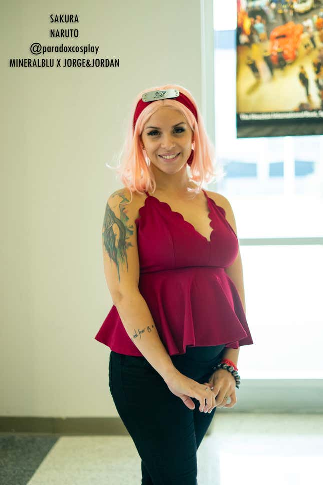 Image for article titled Our Favorite Cosplay From Fandemic Houston 2019