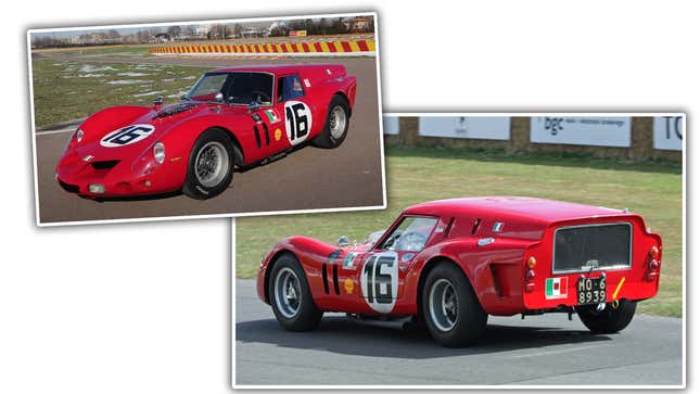 Image for article titled A Long-Awaited Modern Rethinking Of The Ferrari Breadvan Is Done And It Looks Like The Best Pontiac Ever Built
