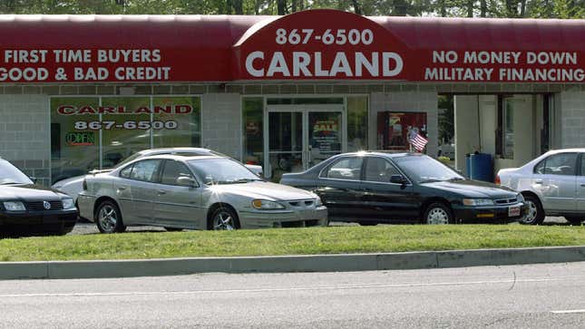 Image for article titled Used Cars Cost Almost Double What They Did Nine Years Ago