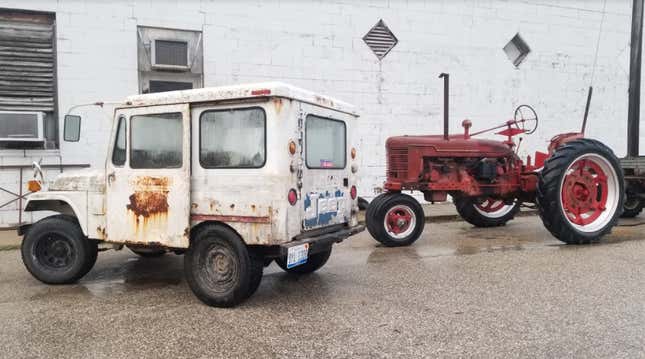 Image for article titled My $500 Postal Jeep Made It 400 Miles to Illinois but It Was Truly Miserable