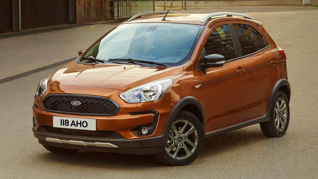 Pictured: Ford’s global Ka Active model. Photo: Ford