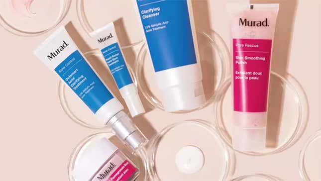 20% Off Acne Control and Pore Rescue Products | Murad | Promo code CLEARSKIN