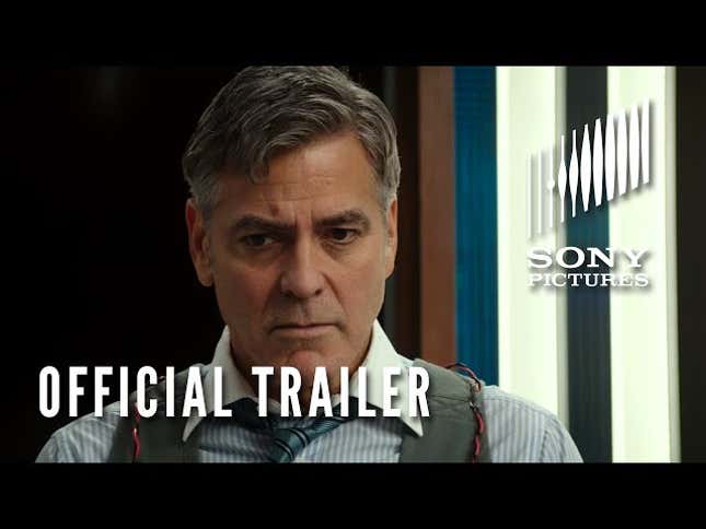 The trailer for <i>Money Monster </i>shows off some feel-good terrorist antics