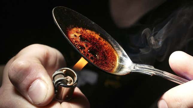 Image for article titled Study Finds Majority Of Accidental Heroin Overdoses Could Be Prevented With Less Heroin