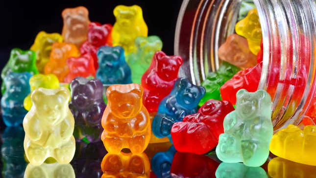 Image for article titled Last Call: How many gummi bears can you identify just by color?