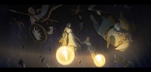 Image for article titled We All Took The Banner Saga's Art For Granted