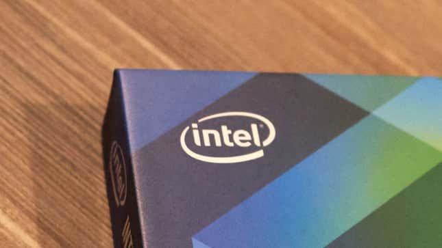 Imagen para el artículo titulado Los brutales procesadores Intel i9 ahora tienen una versión específica para laptops