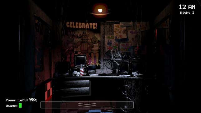 Image for article titled Why Five Nights at Freddy's Is So Popular