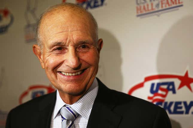 Bruins owner Jeremy Jacobs, pictured here, most likely just after eating a baby.