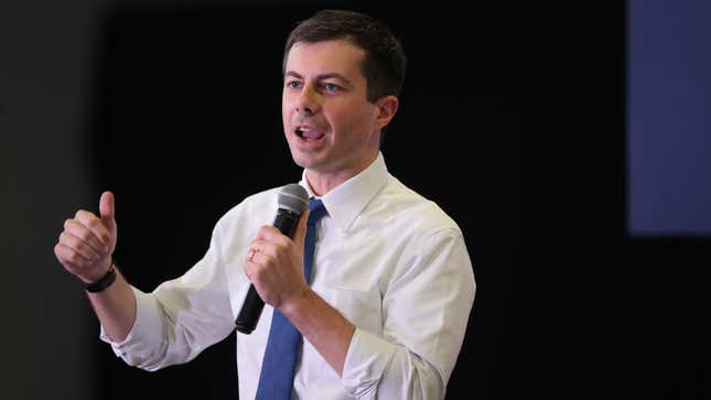 Image for article titled Pete Buttigieg Admits Only Recently Realizing Black People Can Vote