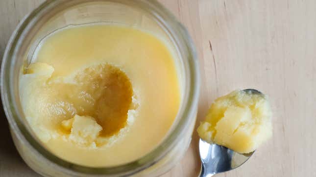 How to Make Ghee in the Microwave