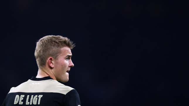 Image for article titled Matthijs de Ligt&#39;s Transfer To Juventus Might Be The Most Important Move Of The Summer