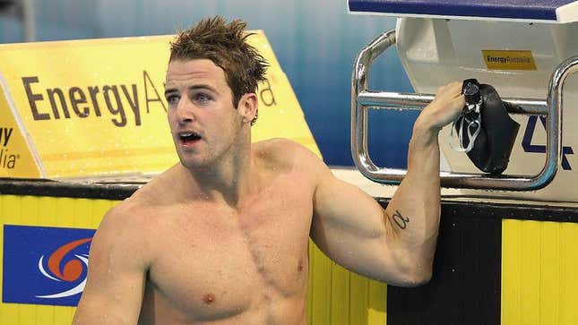 Image for article titled James Magnussen
