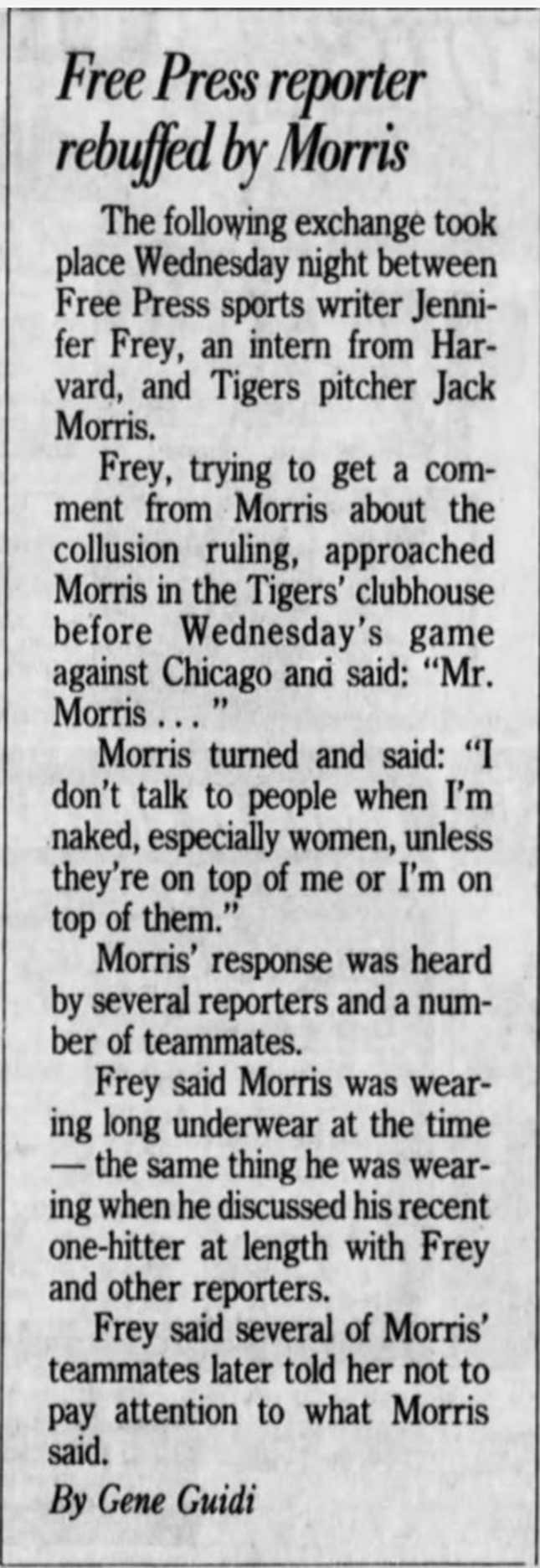 July 19, 1990 Detroit Free Press